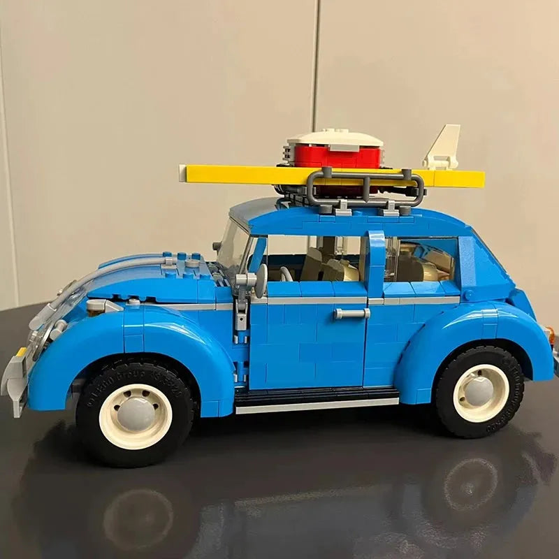 Fusca Azul do Surf (1193 pçs) - Brics Craft