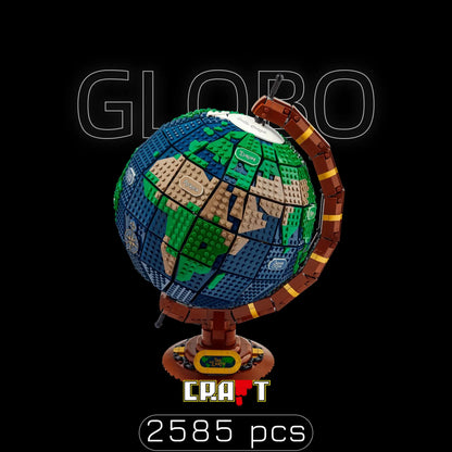 Globo Terrestre (2585 peças) - Brics Craft