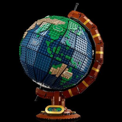 Globo Terrestre (2585 peças) - Brics Craft