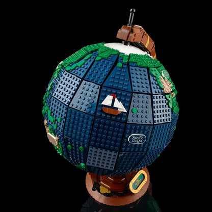 Globo Terrestre (2585 peças) - Brics Craft