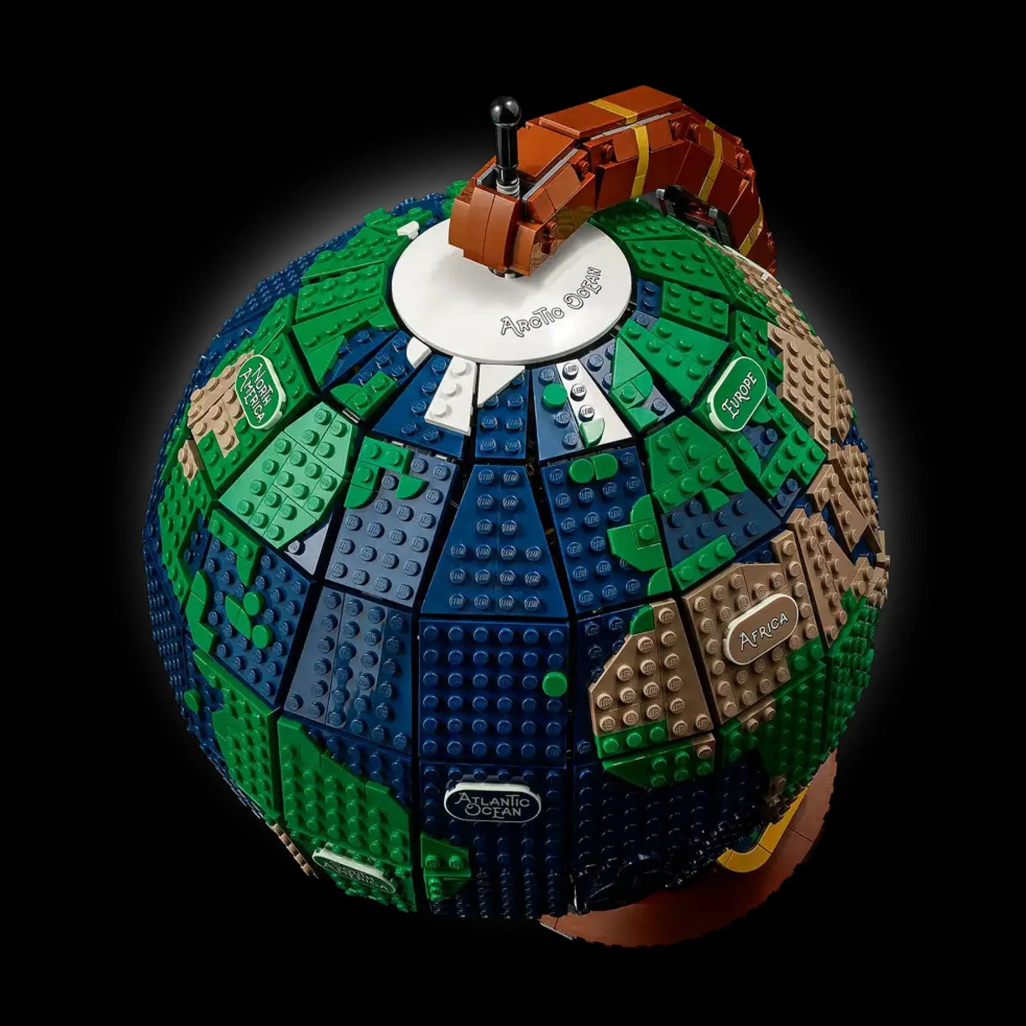 Globo Terrestre (2585 peças) - Brics Craft