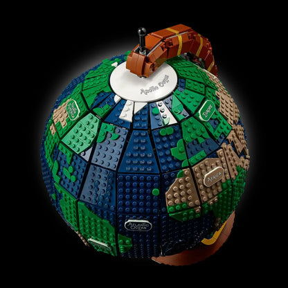 Globo Terrestre (2585 peças) - Brics Craft