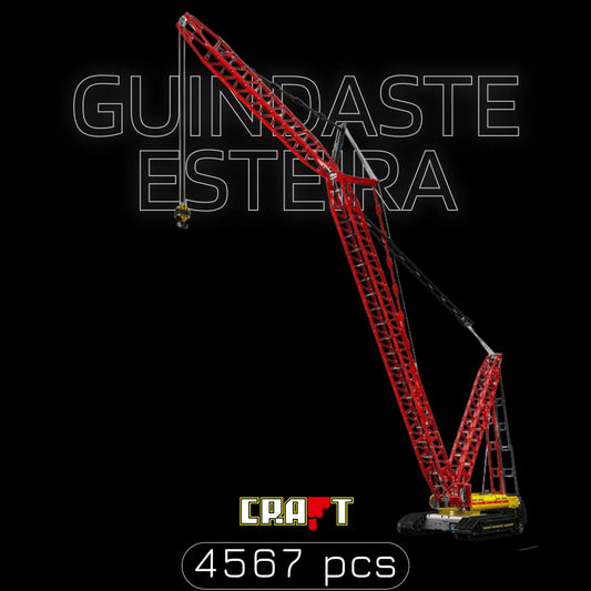 Guindaste Esteira (4567 pçs) - Brics Craft