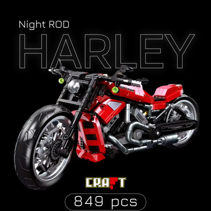 Harley Davidson Night Rod 849 pcs - Brics Craft