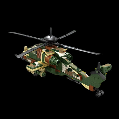 Helicóptero A129 Mangusta (210 pçs) - Brics Craft