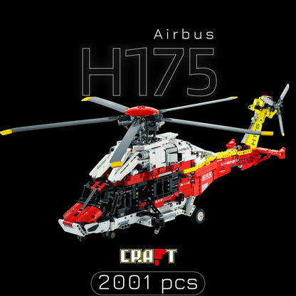 Helicóptero Airbus H175 (2001 pçs) - Brics Craft