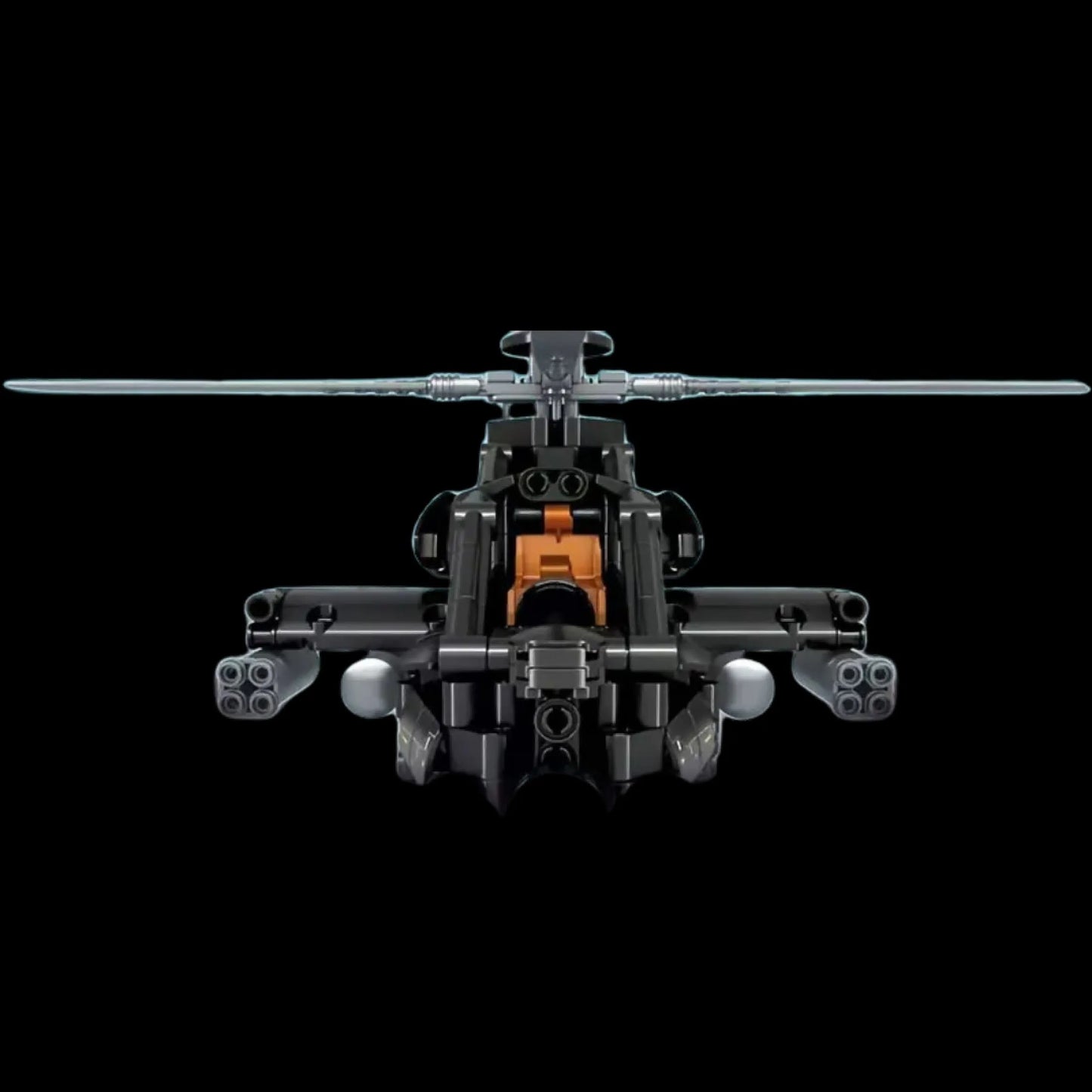 Helicóptero Boeing AH-64 Apache (706 pçs) - Brics Craft