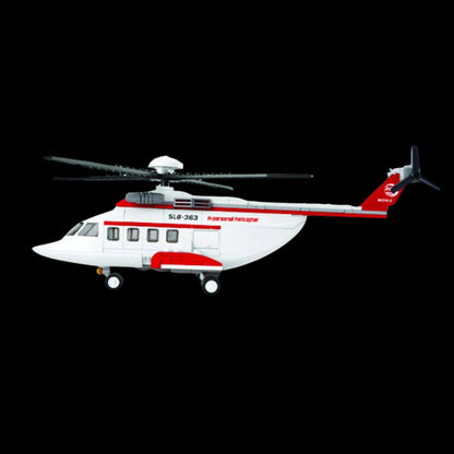 Helicóptero Sikorsky S-92 (259 pçs) - Brics Craft