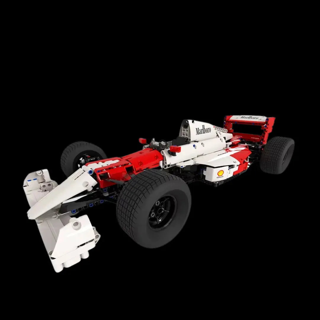 (IMPERDÍVEL) Fórmula 1 - McLaren MP4/4 do Ayrton Senna - Brics Craft