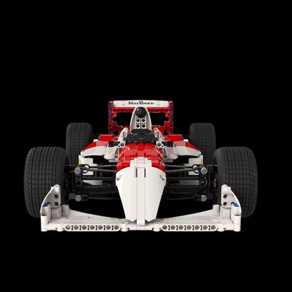 (IMPERDÍVEL) Fórmula 1 - McLaren MP4/4 do Ayrton Senna - Brics Craft