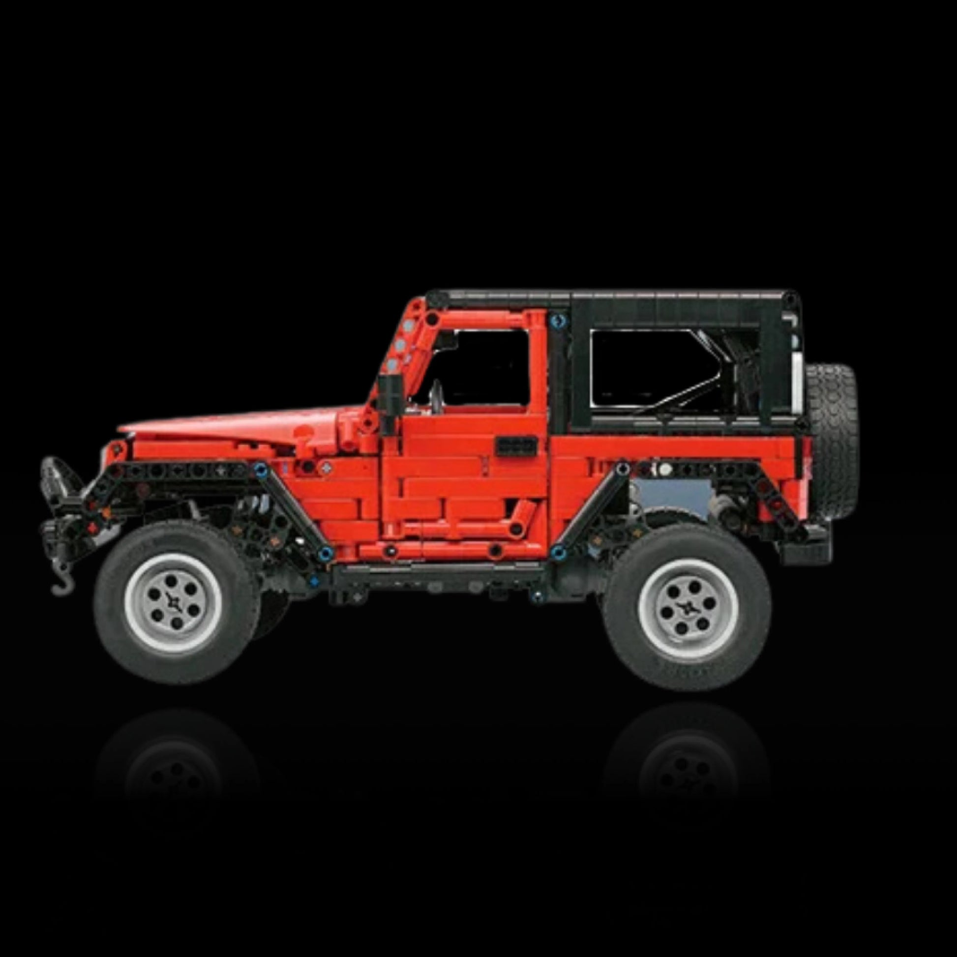 Jeep (1287 pçs) - Brics Craft