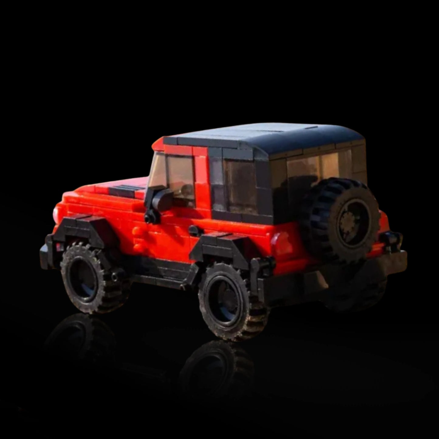 Jeep Wrangler (317 pçs) - Brics Craft