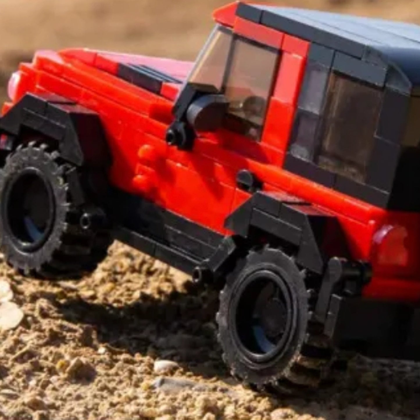 Jeep Wrangler (317 pçs) - Brics Craft