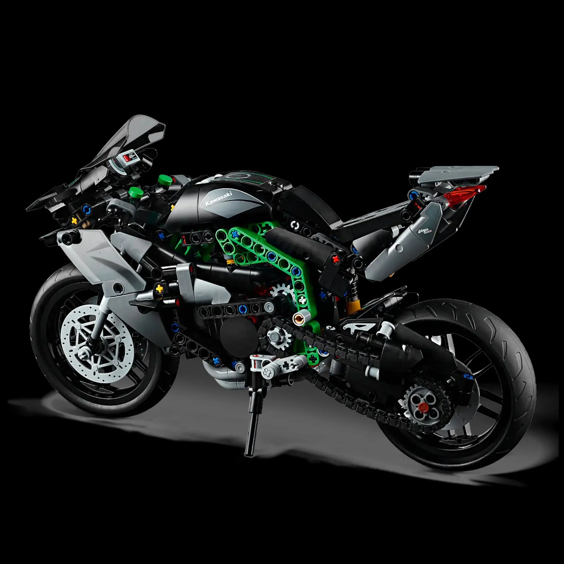 Kawasaki Ninja H2R (643 pçs) - Brics Craft