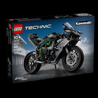 Kawasaki Ninja H2R (643 pçs) - Brics Craft