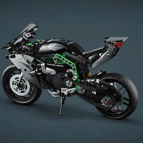 Kawasaki Ninja H2R (643 pçs) - Brics Craft