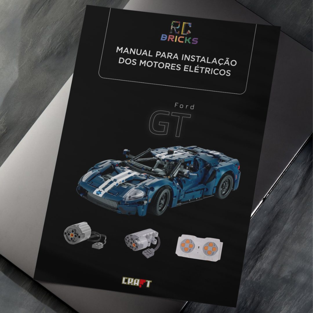 Manual para Turbinar o Ford GT (1468 pçs)