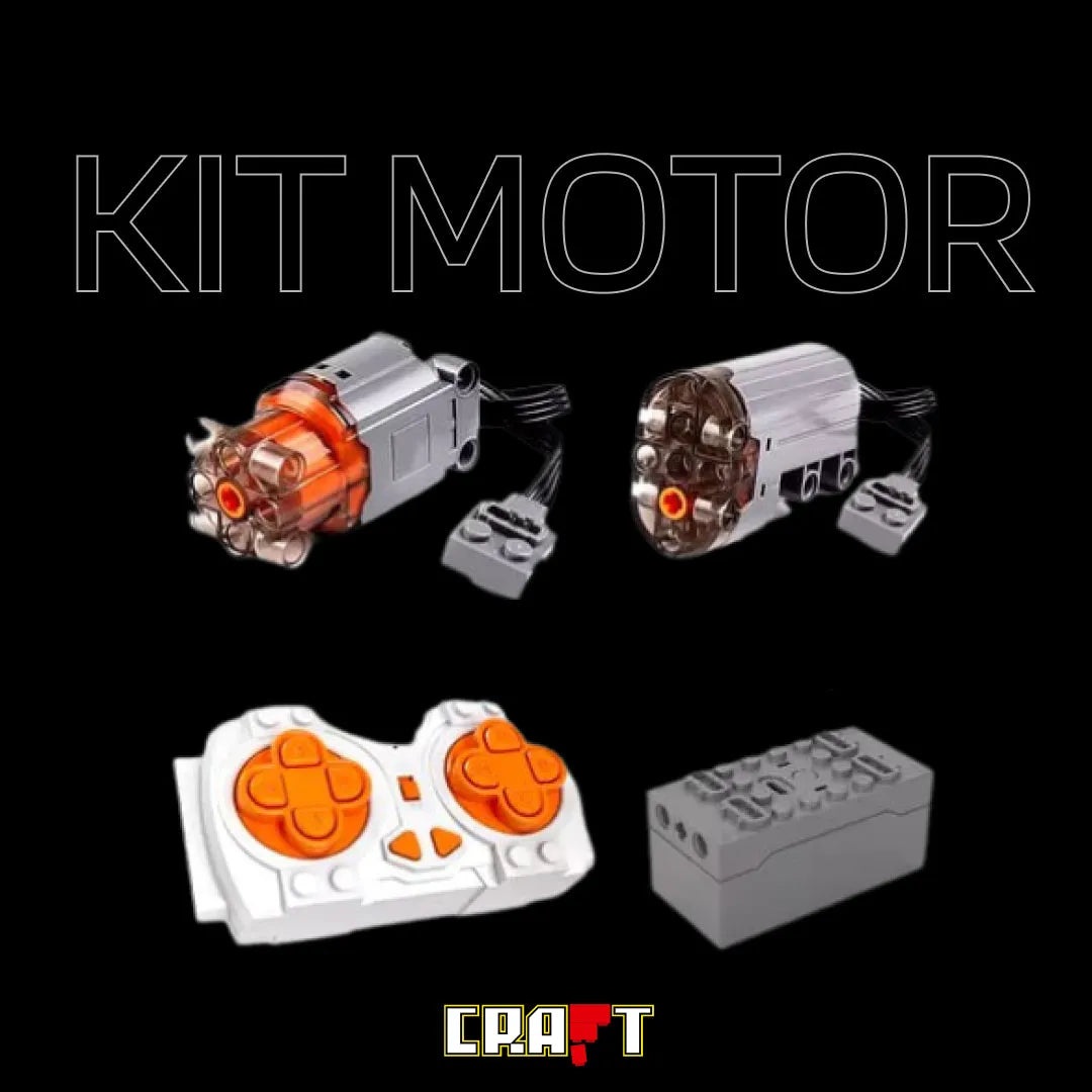 Kit Motor Elétrico - Brics Craft