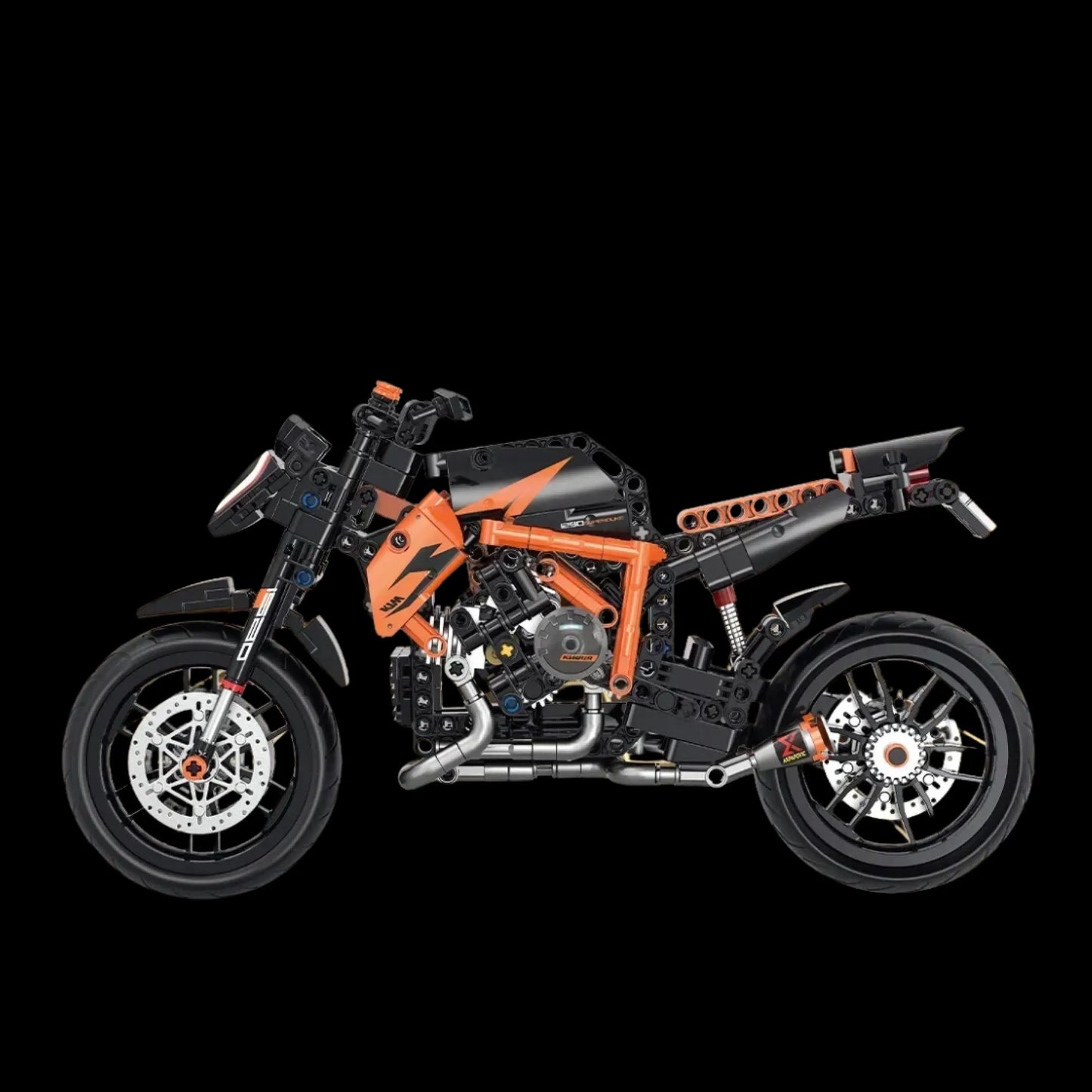 KTM 1290 Super Duke (579 pçs) - Brics Craft