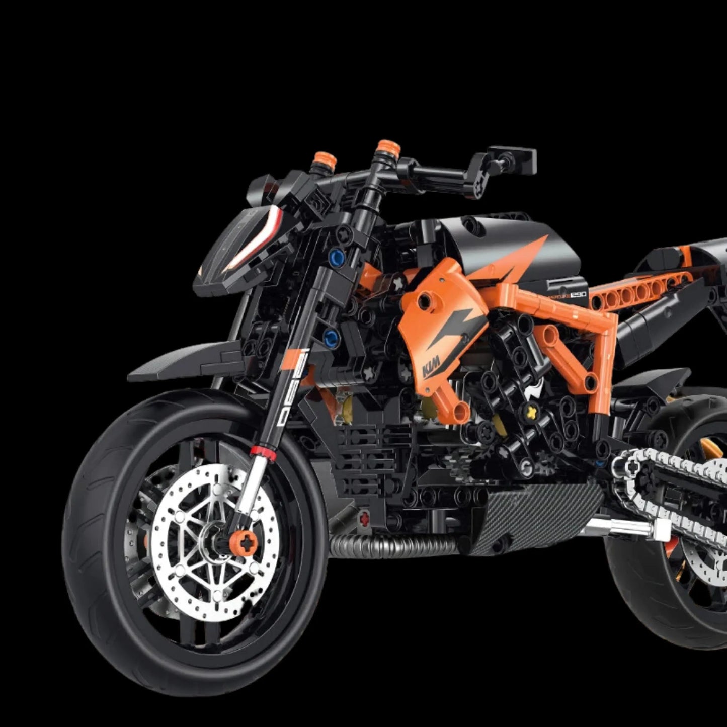 KTM 1290 Super Duke (579 pçs) - Brics Craft