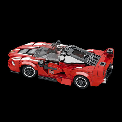 LaFerrari FXX-K (392 pcs) - Brics Craft