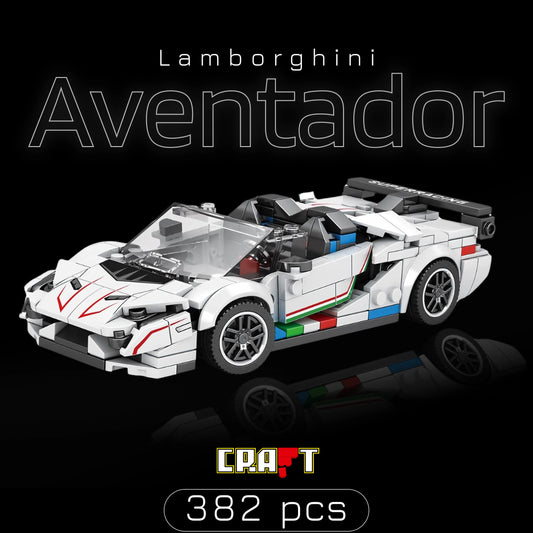 Lamborghini Aventador (382 pcs) - Brics Craft