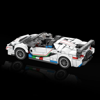 Lamborghini Aventador (382 pcs) - Brics Craft