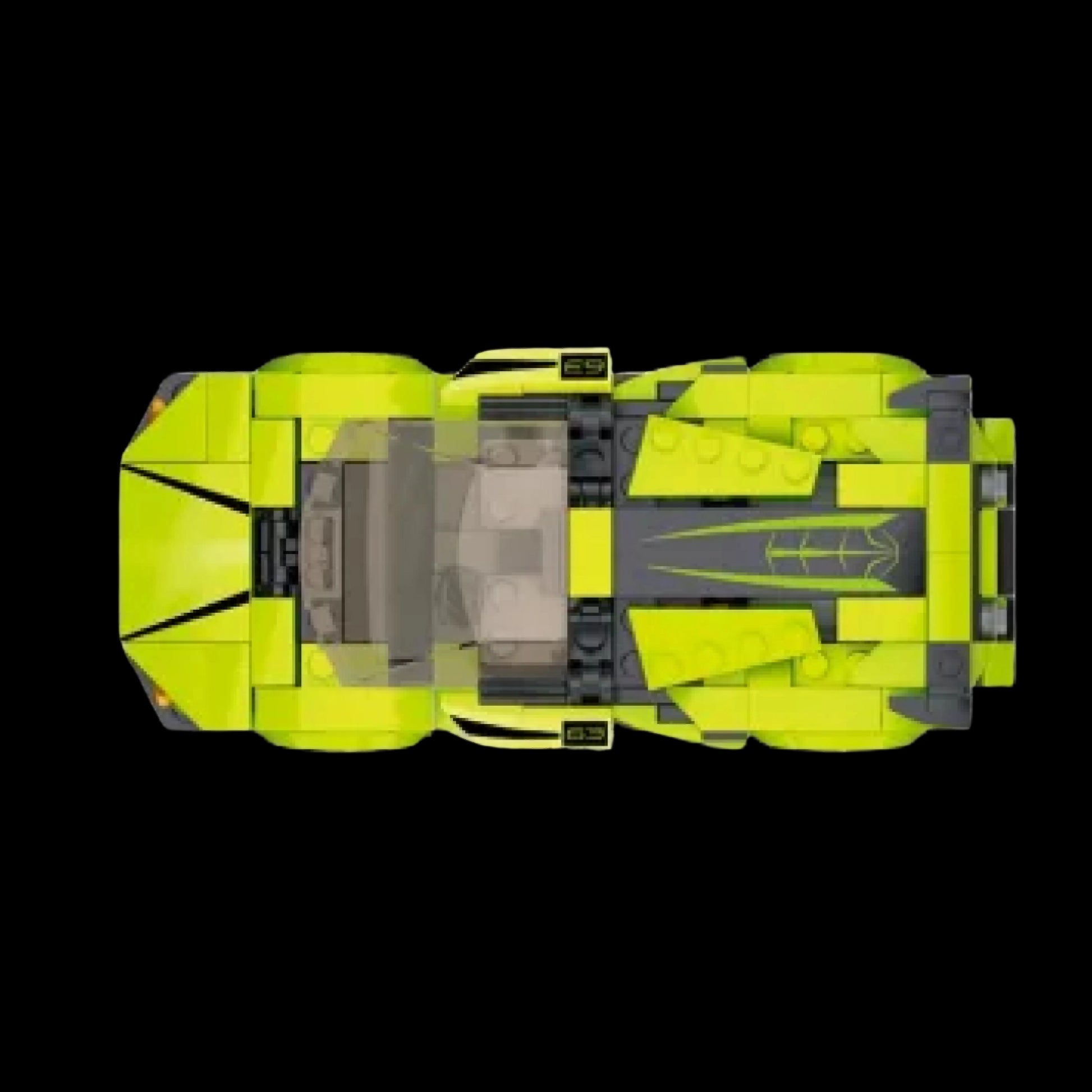 Lamborghini Huracan (279 pçs) - Brics Craft