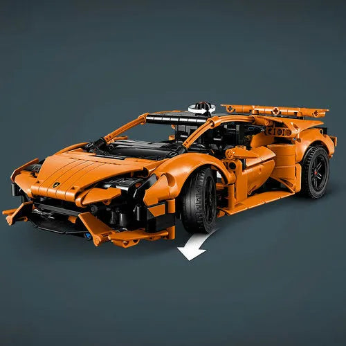 Lamborghini Huracán Laranja (806 pçs) - Brics Craft