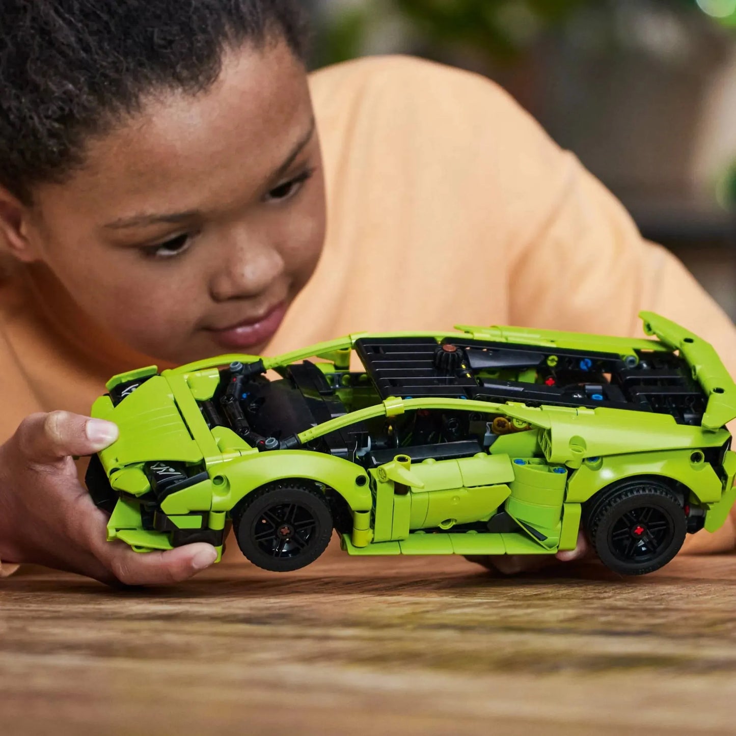 Lamborghini Huracán Verde (806 pçs) - Brics Craft