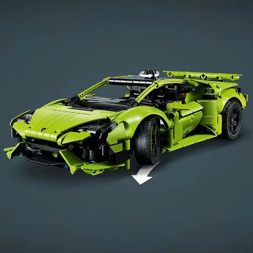 Lamborghini Huracán Verde (806 pçs) - Brics Craft