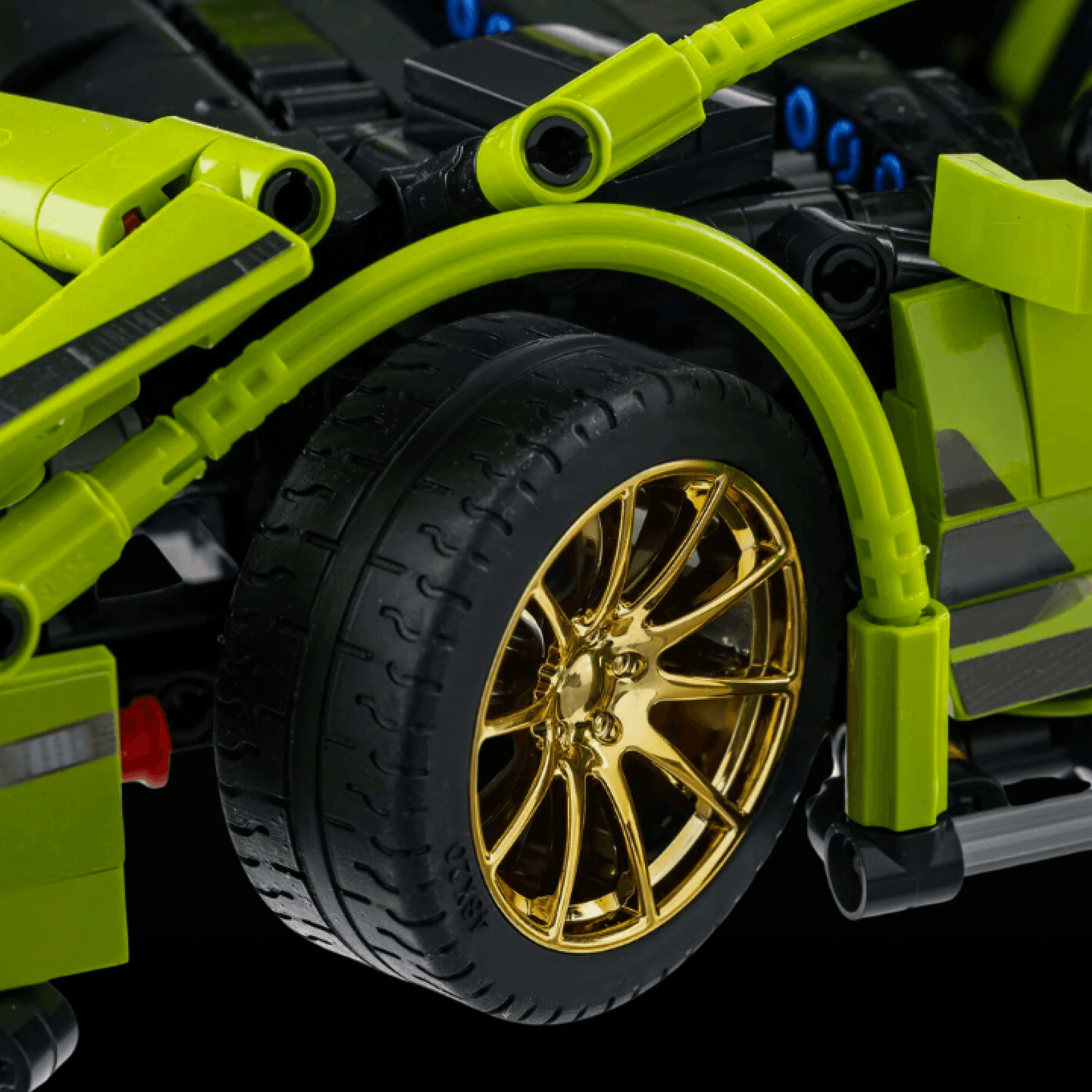 Lamborghini Sián FK937 Verde (1280 peças) - Brics Craft