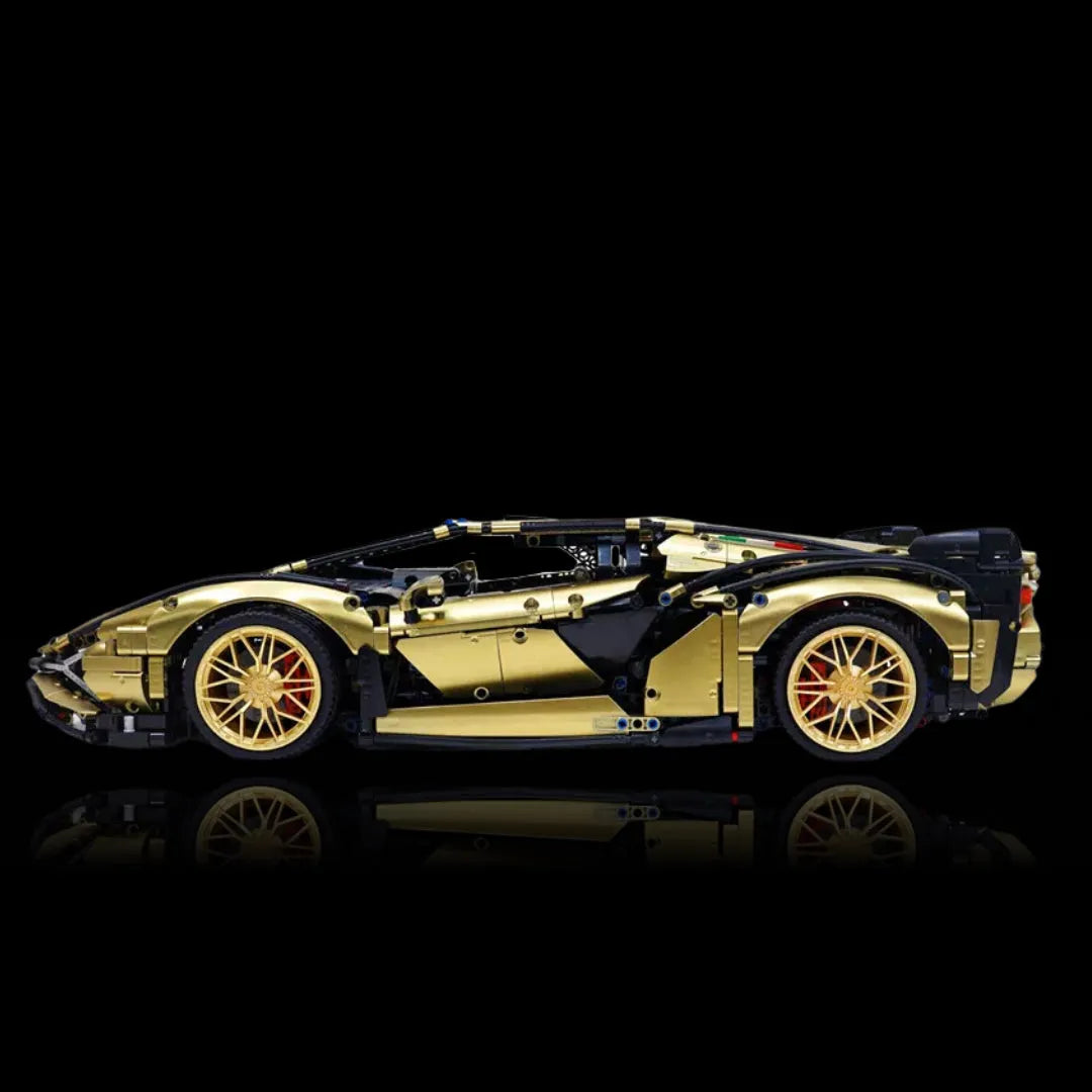 Lamborghini Sián FKP 37 Dourado (3696 pcs) - Brics Craft