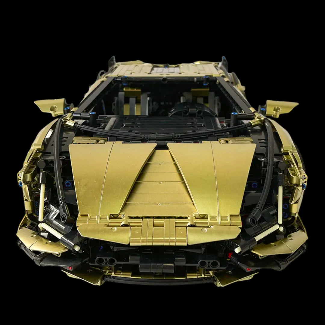 Lamborghini Sián FKP 37 Dourado (3696 pcs) - Brics Craft