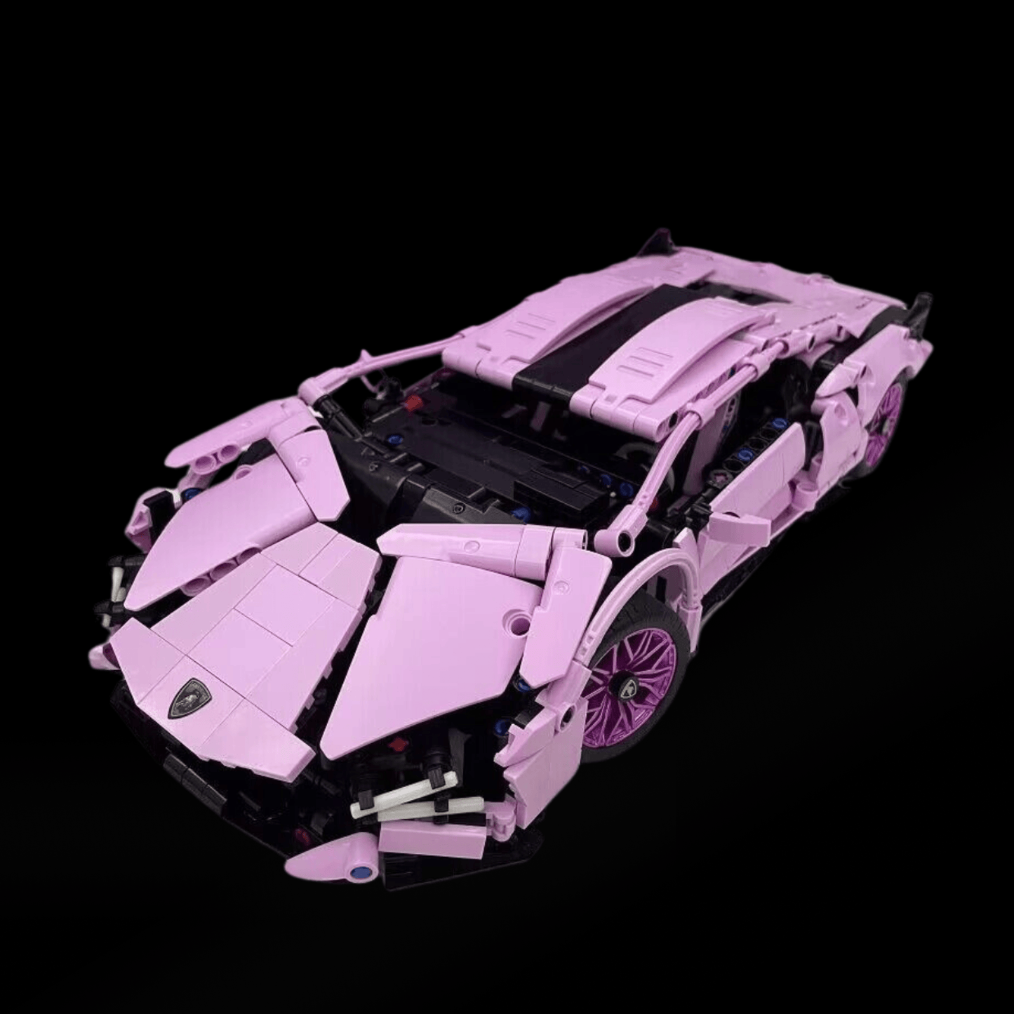 Lamborghini Sián FKP 37 Rosa (1280 pcs) - Brics Craft