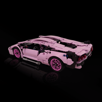 Lamborghini Sián FKP 37 Rosa (1280 pcs) - Brics Craft