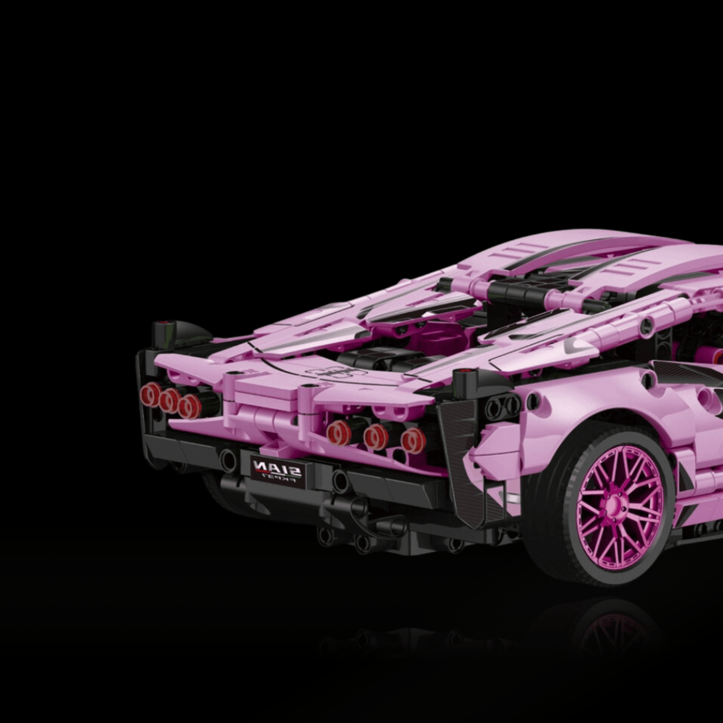 Lamborghini Sián FKP 37 Rosa (1280 pcs) - Brics Craft