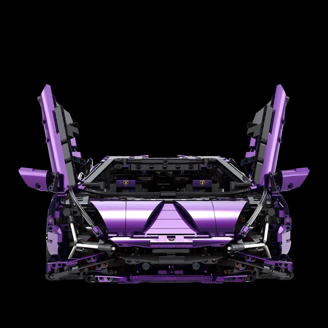 Lamborghini Sián FKP 37 Roxo (3696 pcs) - Brics Craft