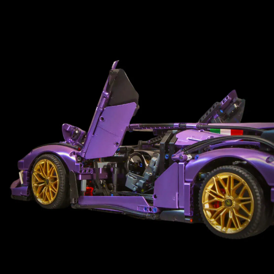 Lamborghini Sián FKP 37 Roxo (3696 pcs) - Brics Craft