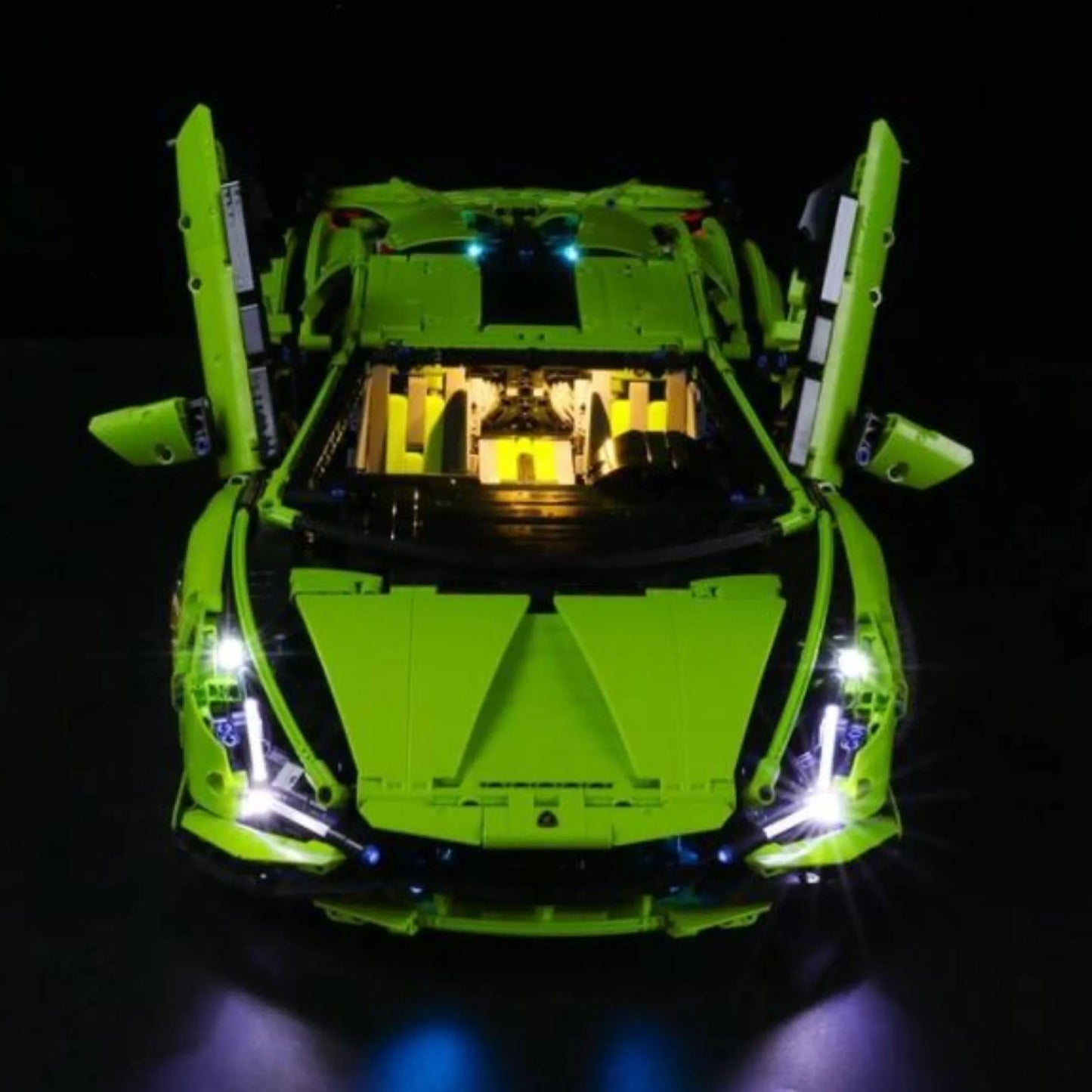 Lamborghini Sián FKP 37 Verde (3696 peças) - Brics Craft