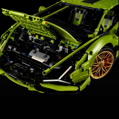 Lamborghini Sián FKP 37 Verde (3696 peças) - Brics Craft