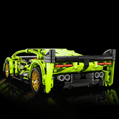 Lamborghini Sián FKP 37 Verde (452 pcs) - Brics Craft