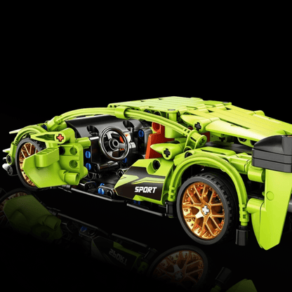 Lamborghini Sián FKP 37 Verde (452 pcs) - Brics Craft