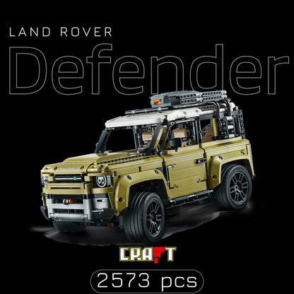 Land Rover Defender (2573 pçs) - Brics Craft