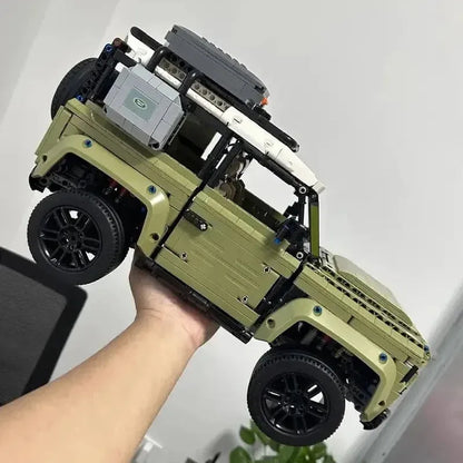 Land Rover Defender (2573 pçs) - Brics Craft