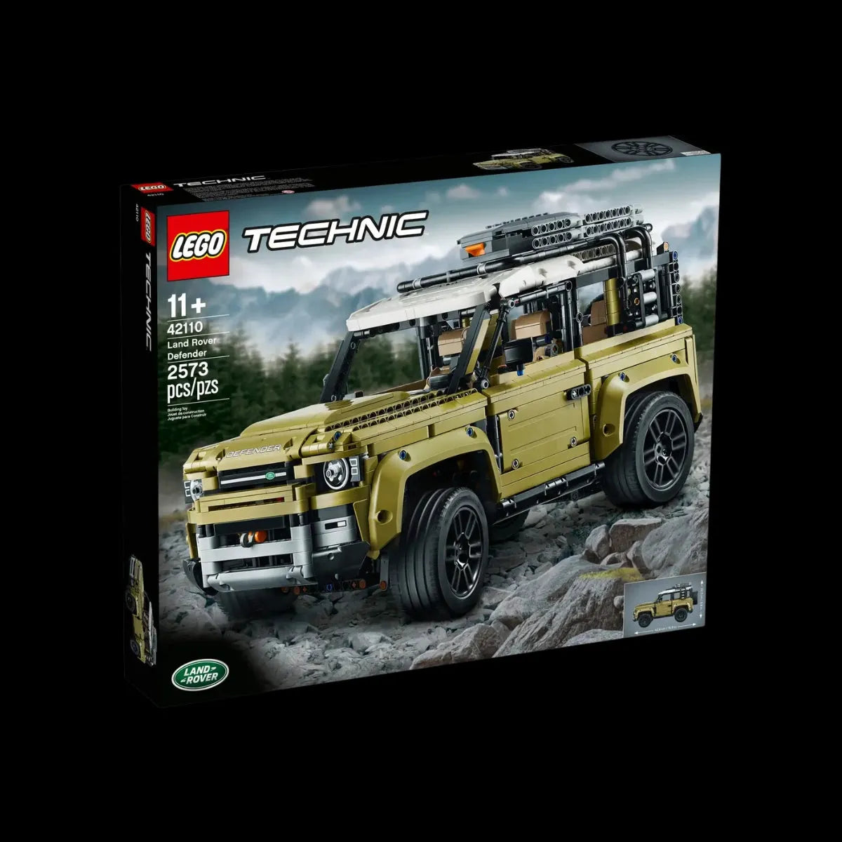 Land Rover Defender (2573 pçs) - Brics Craft