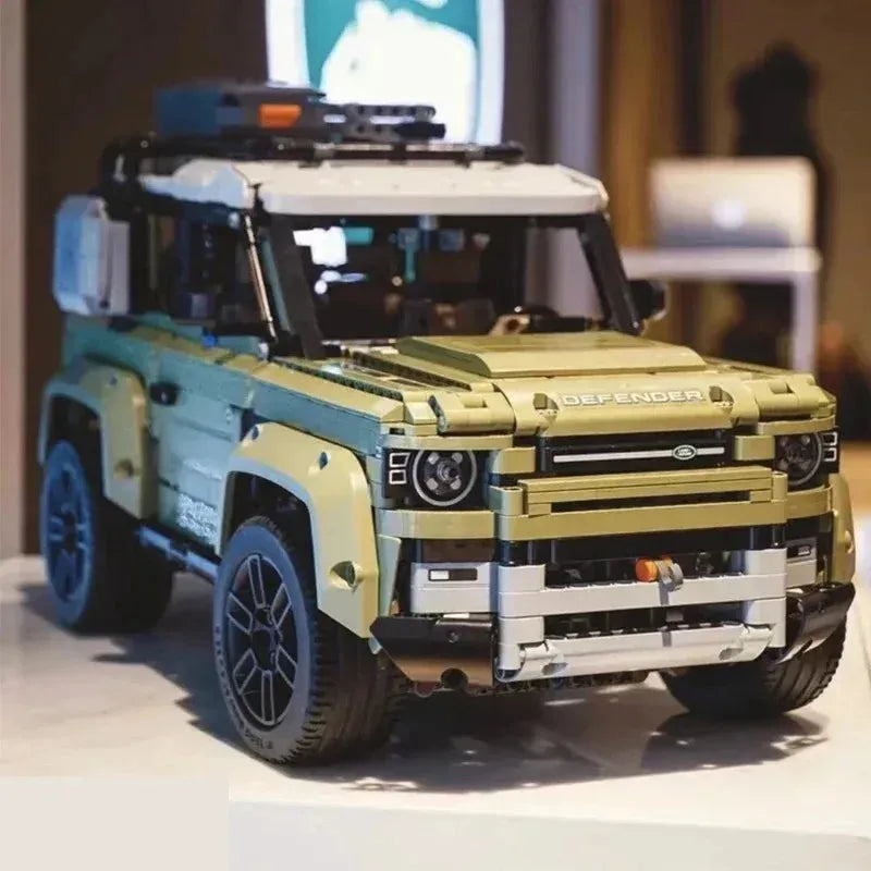 Land Rover Defender (2573 pçs) - Brics Craft