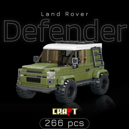 Land Rover Defender (266 pçs) - Brics Craft