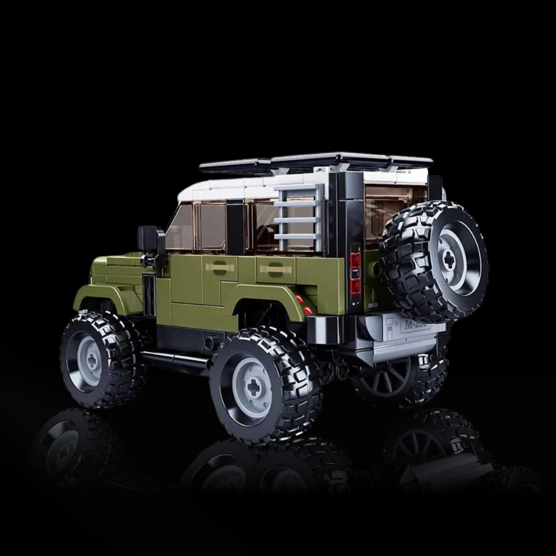 Land Rover Defender (266 pçs) - Brics Craft