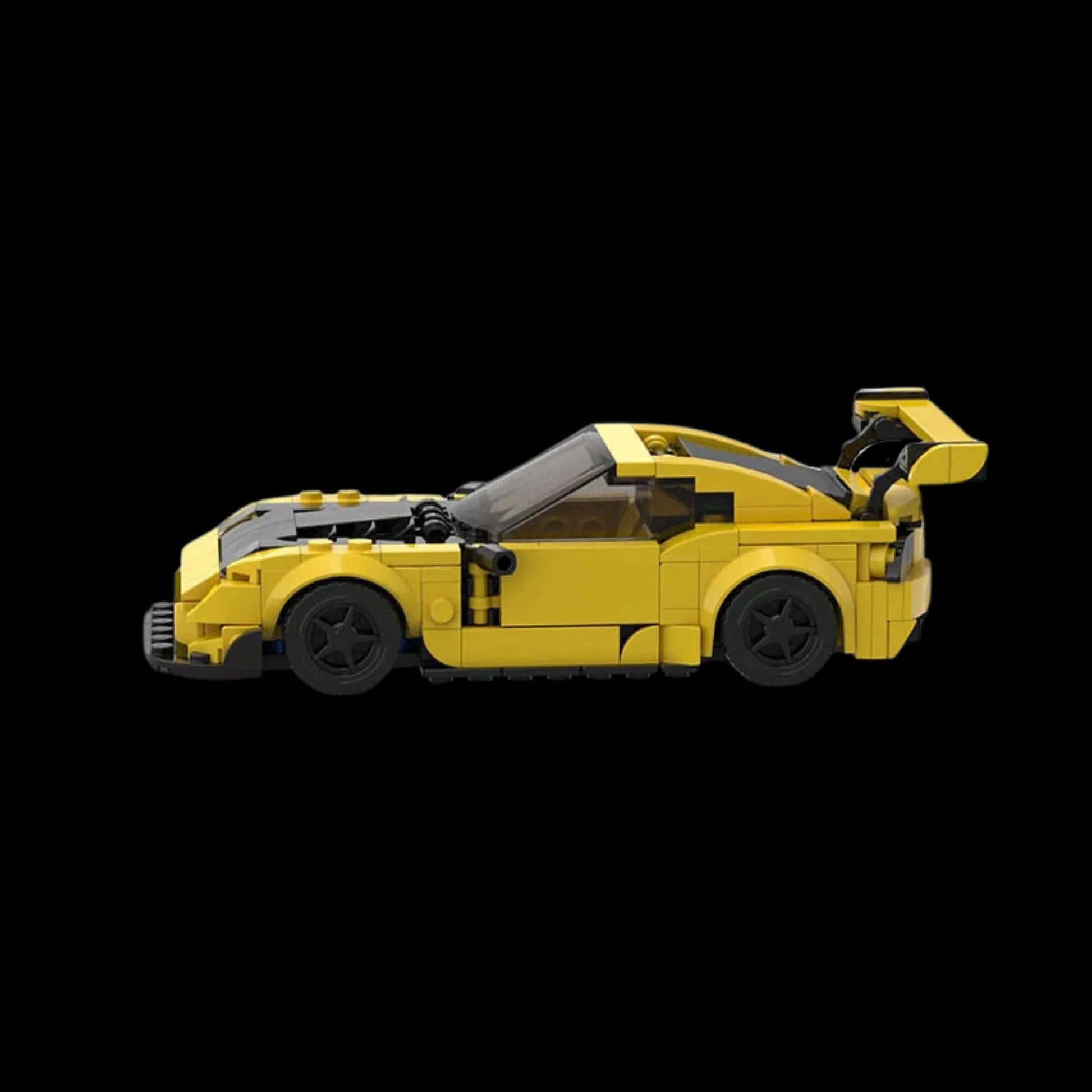 Mazda FD RX7 (312 pçs) - Brics Craft